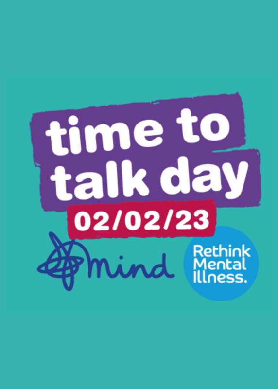 time to talk mental wellbeing